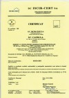 Autorizatie ISCIR CERT Robinet Cu Ventil Pentru Temperaturi & Presiuni Inalte